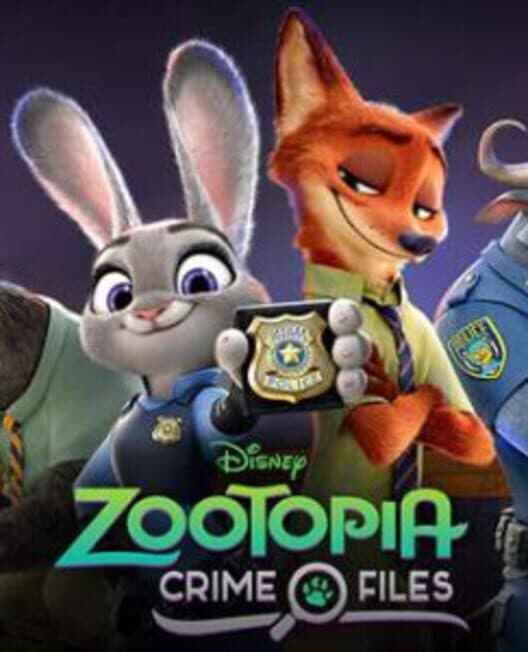 Обложка Zootopia Crime Files: Hidden Object