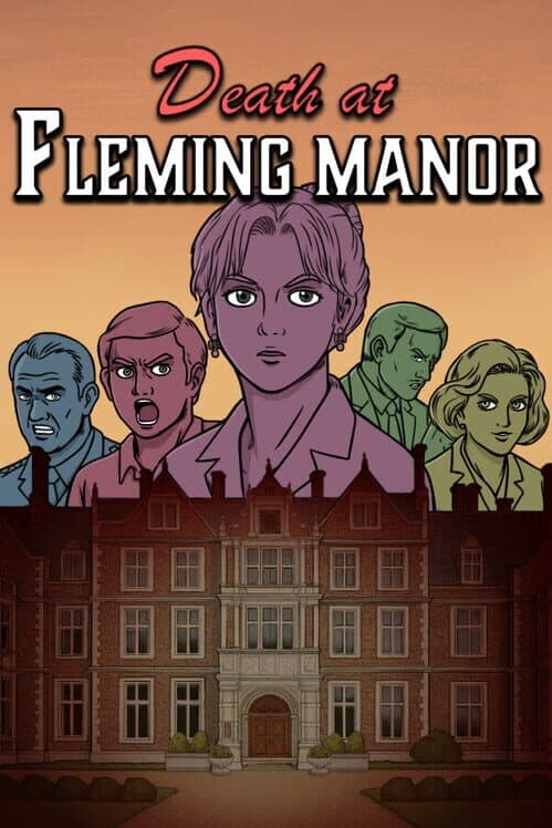 Обложка Death at Fleming Manor