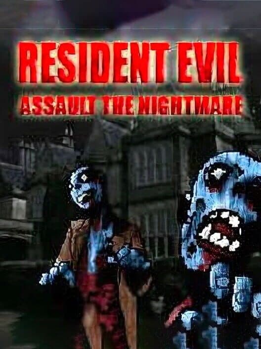 Обложка Resident Evil Assault the Nightmare