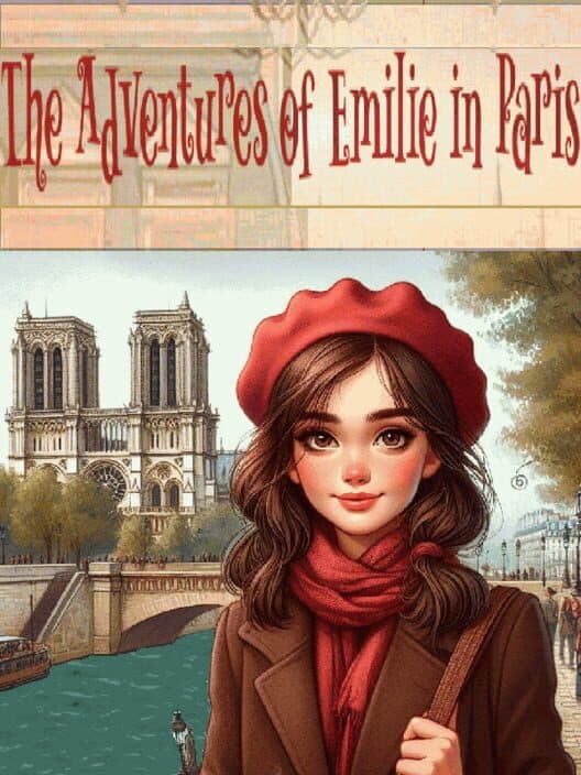 Обложка The Adventures of Emilie in Paris