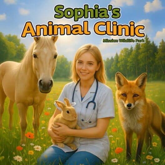 Обложка Sophia’s Animal Clinic: Mission Wildlife Park
