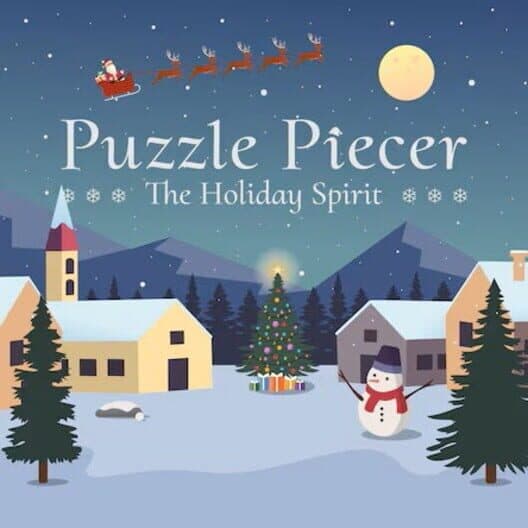 Обложка Puzzle Piecer: The Holiday Spirit