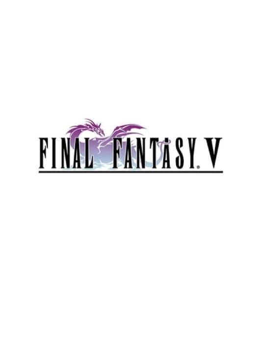 Обложка Final Fantasy V