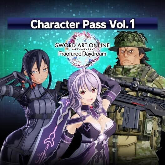 Обложка Sword Art Online: Fractured Daydream - Character Pass Vol. 1
