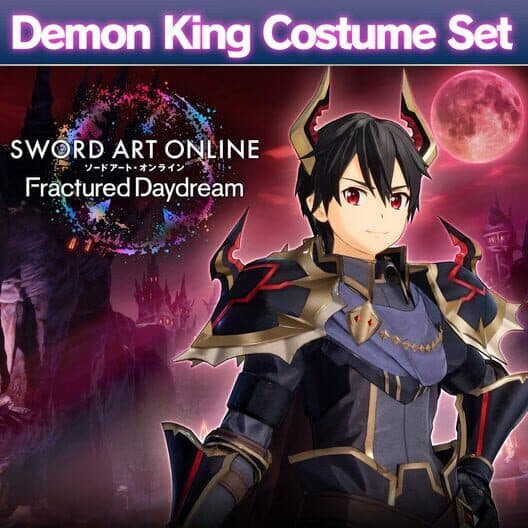 Обложка Sword Art Online: Fractured Daydream - Demon King Costume Set