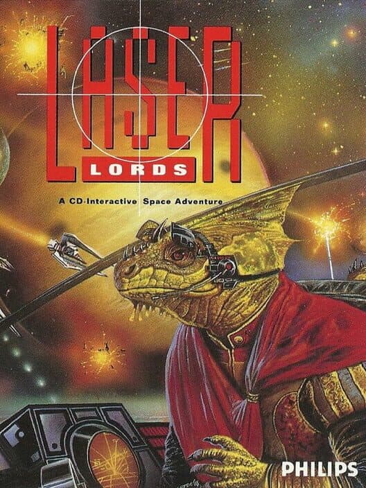 Обложка Laser Lords