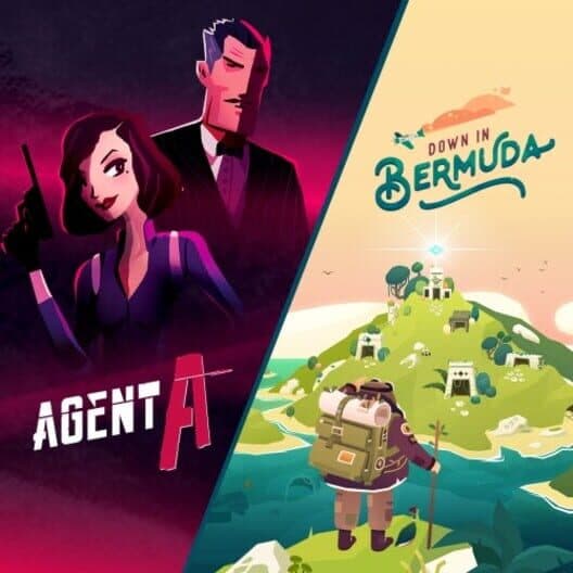 Обложка Agent A & Down in Bermuda Bundle