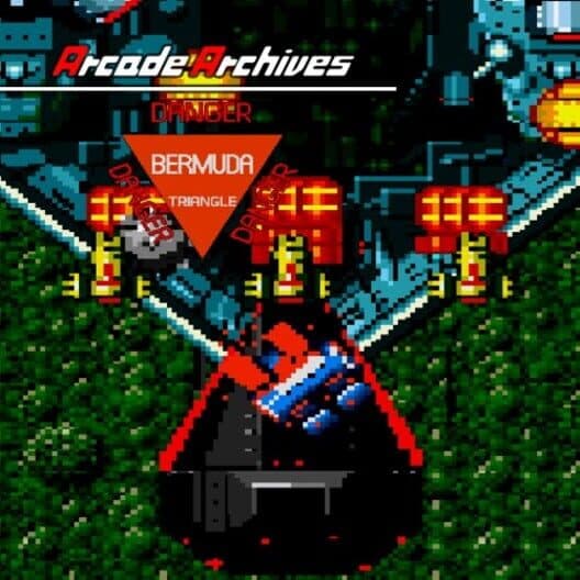 Обложка Arcade Archives: Bermuda Triangle