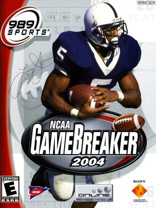 Обложка NCAA Gamebreaker 2004
