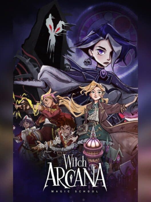 Обложка Witch Arcana