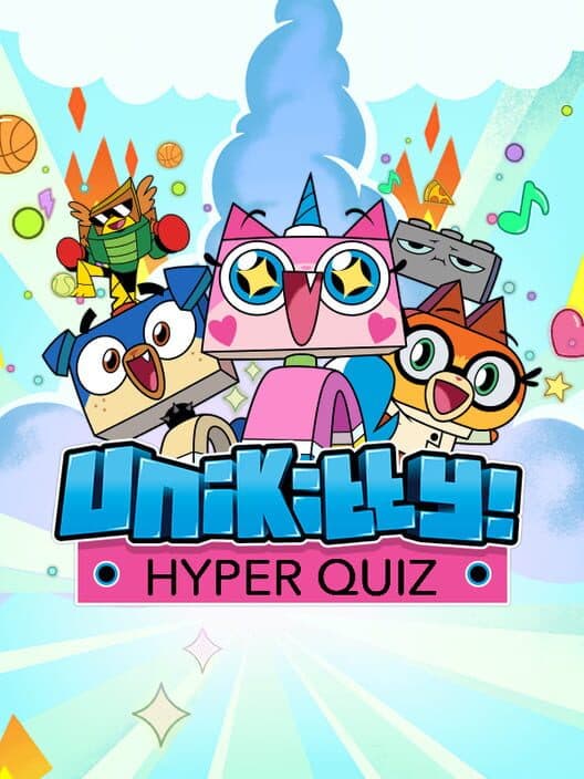 Обложка Unikitty! Hyper Quiz