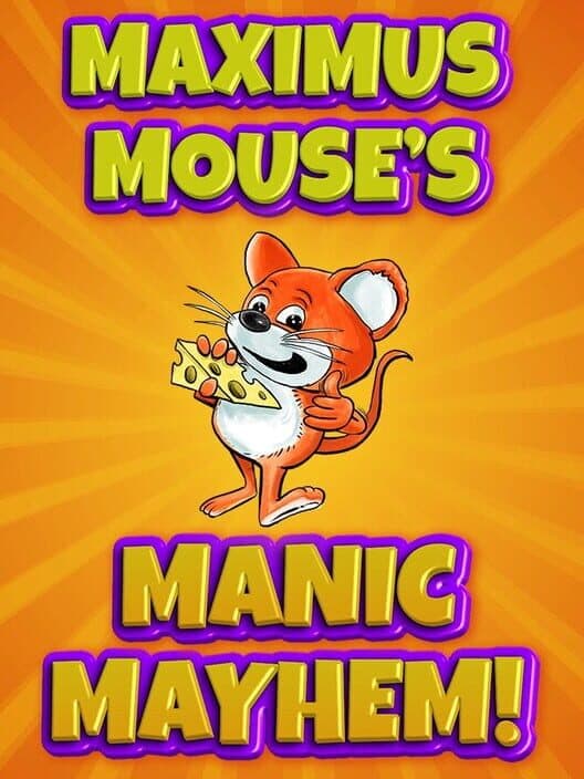 Обложка Maximus Mouse's Manic Mayhem