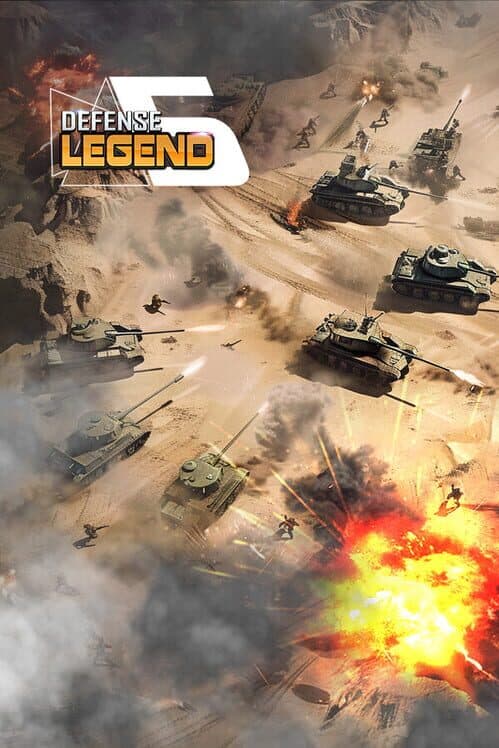 Обложка Defense Legend 5: Survivor TD