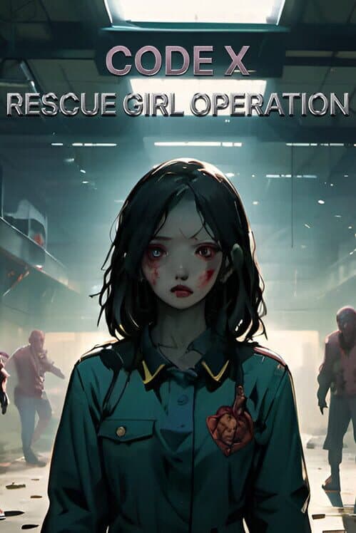 Обложка Rescue Girl Operation: Code X