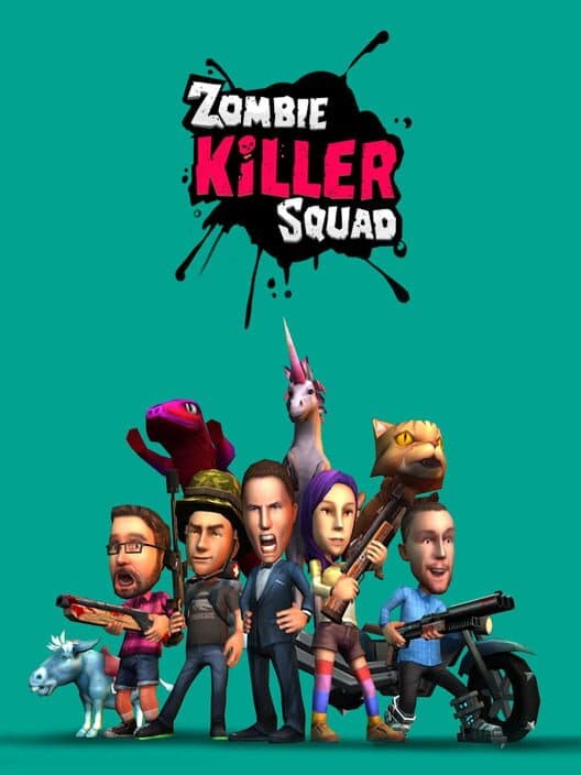 Обложка Zombie Killer Squad