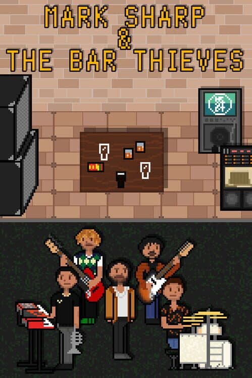 Обложка Mark Sharp & The Bar Thieves