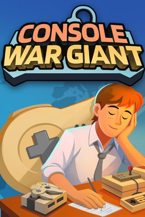 Обложка Console War Giant