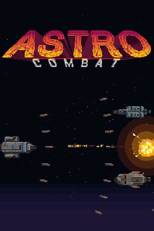 Обложка Astro Combat