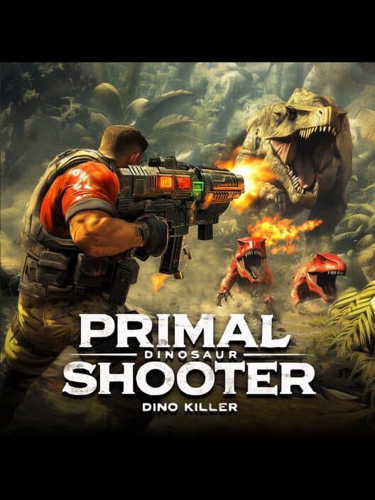 Обложка Primal Dinosaur Shooter: Dino Killer