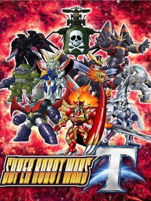 Обложка Super Robot Taisen T