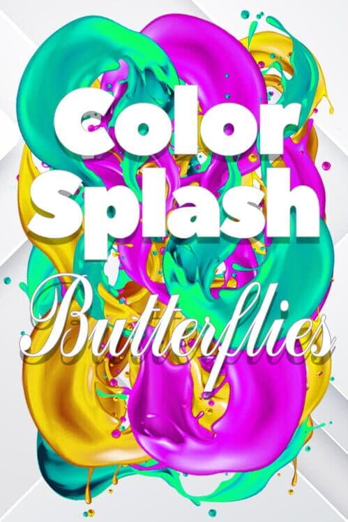 Обложка Color Splash: Butterflies
