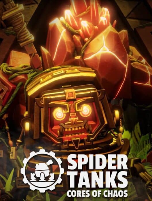 Обложка Spider Tanks: Cores of Chaos