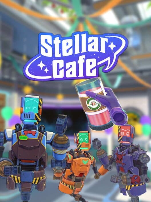Обложка Stellar Cafe