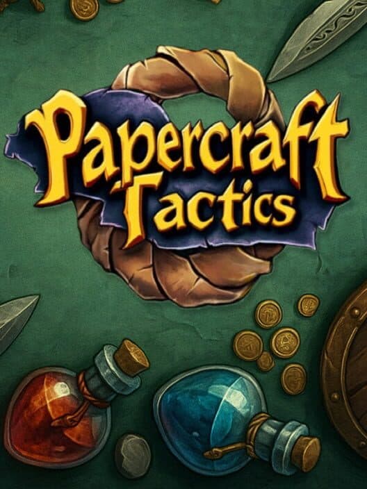 Обложка Papercraft Tactics