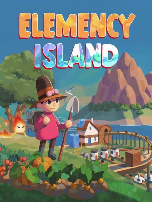 Обложка Elemency Island