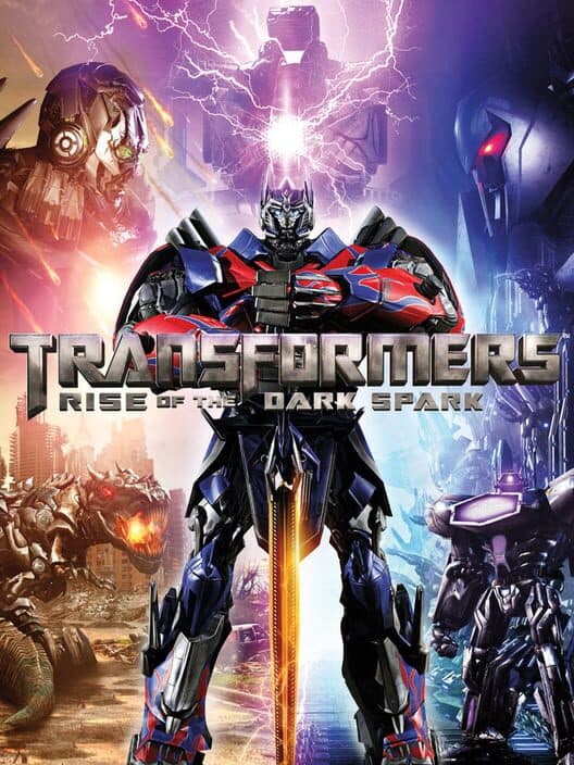 Обложка Transformers: Rise of the Dark Spark