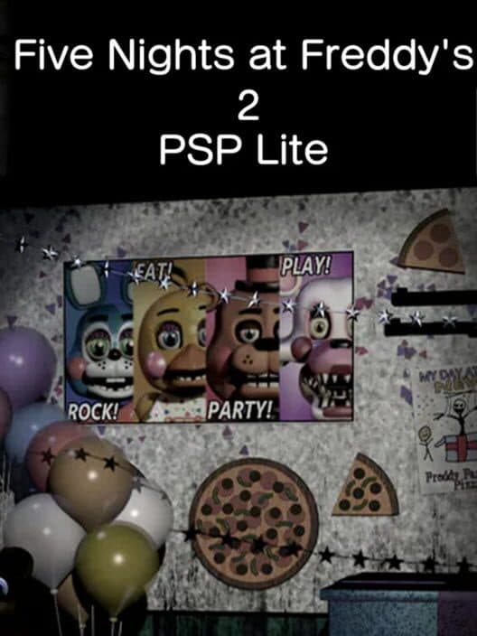 Обложка Five Nights at Freddy's 2