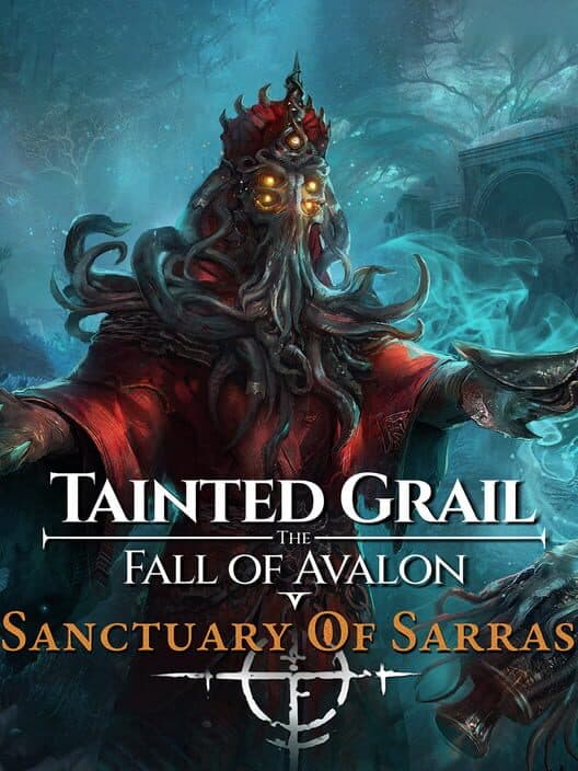 Обложка Tainted Grail: The Fall of Avalon - Sanctuary of Sarras