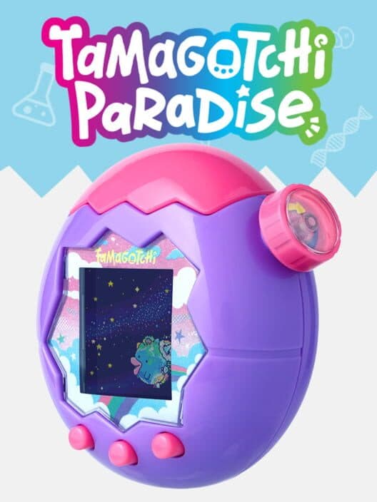 Обложка Tamagotchi Paradise