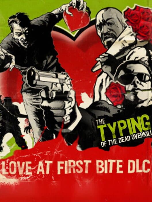 Обложка The Typing of the Dead: Overkill - Love at First Bite DLC