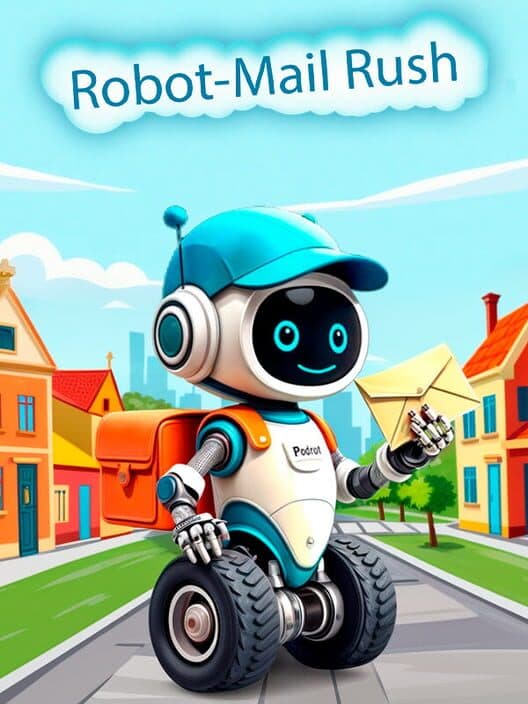 Обложка Robot-Mail Rush