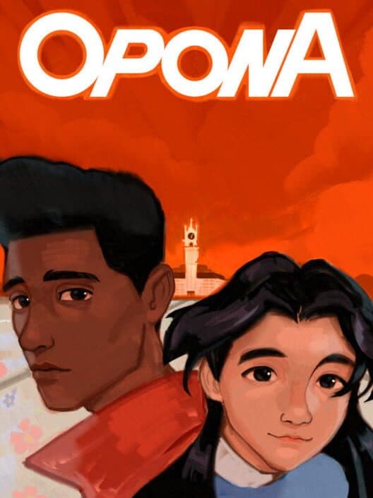 Обложка Opona