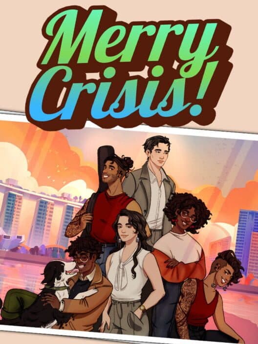 Обложка Merry Crisis