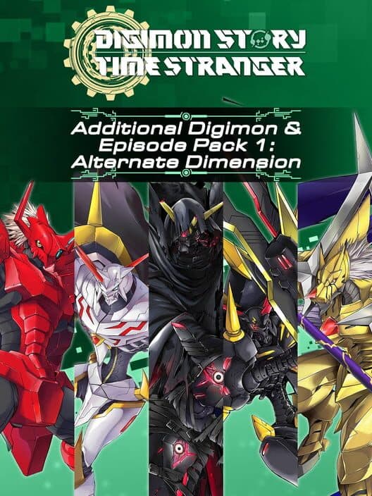 Обложка Digimon Story: Time Stranger - Episode Pack 1: Alternate Dimension
