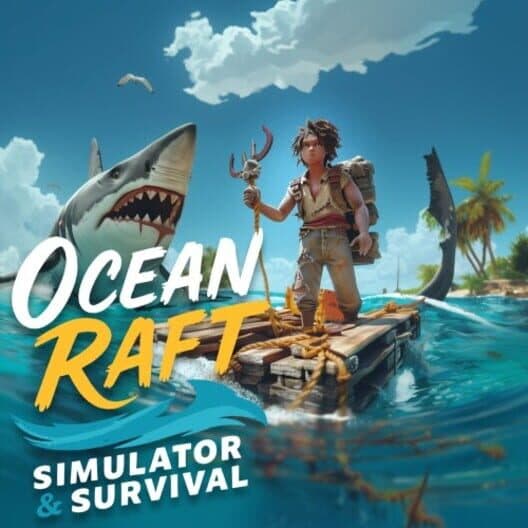 Обложка Ocean Raft Simulator & Survival