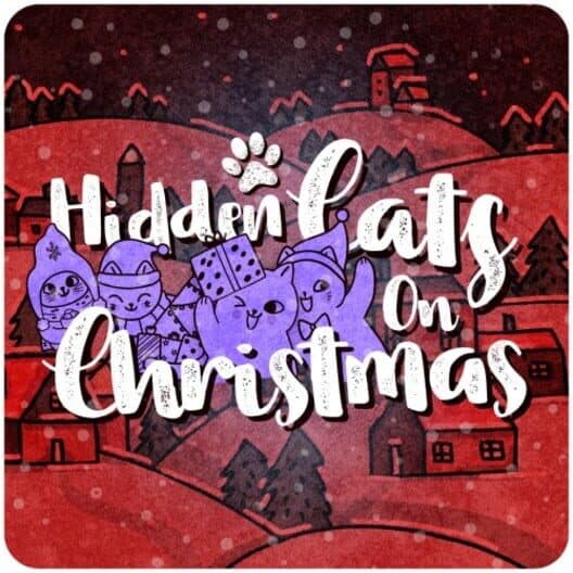 Обложка Hidden Cats on Christmas