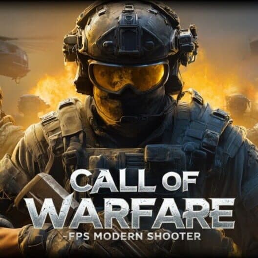Обложка Call of Warfare: FPS Modern Shooter