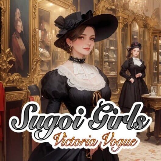 Обложка Sugoi Girls: Victoria Vogue