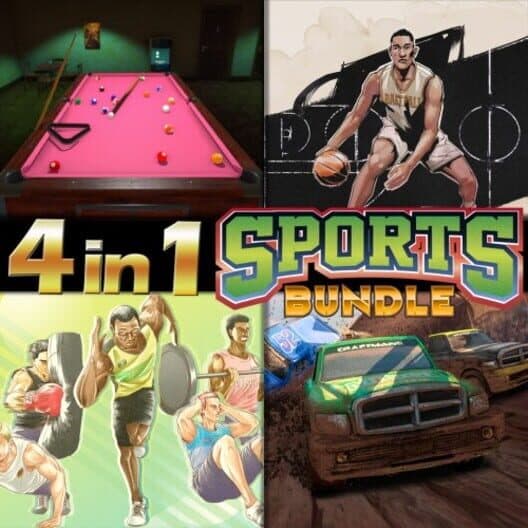 Обложка 4 in 1 Sports Bundle