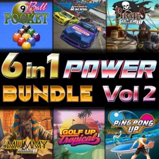 Обложка 6 in 1 Power Bundle Vol. 2