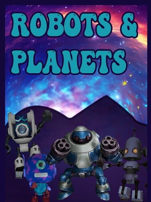 Обложка Robots and Planets