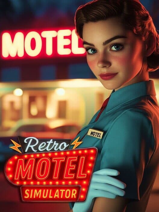 Обложка Retro Motel Simulator
