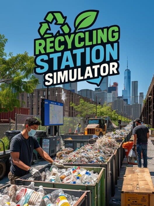 Обложка Recycling Station Simulator