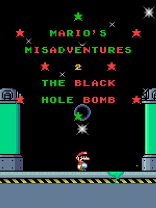 Обложка Mario's Misadventures 2: The Black Hole Bomb