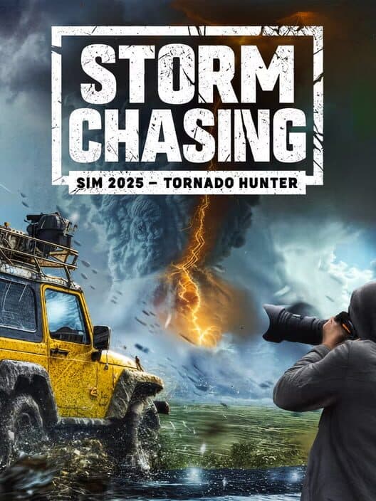 Обложка Storm Chasing Sim 2025: Tornado Hunter