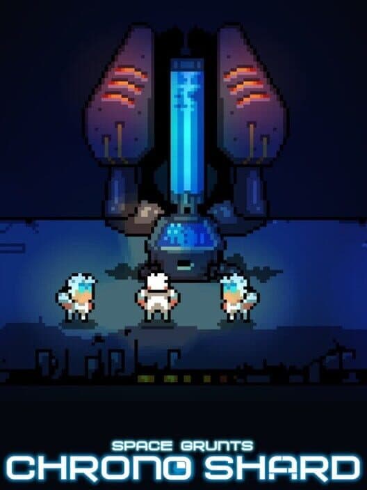 Обложка Space Grunts: Chrono Shard